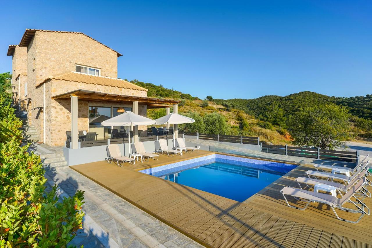 Mare Pedra Villas Skala Marion Exterior photo