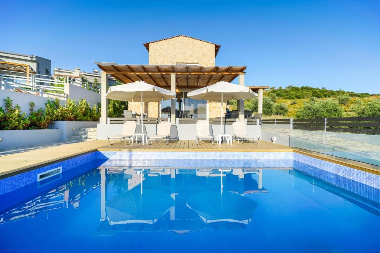 Mare Pedra Villas Skala Marion Exterior photo