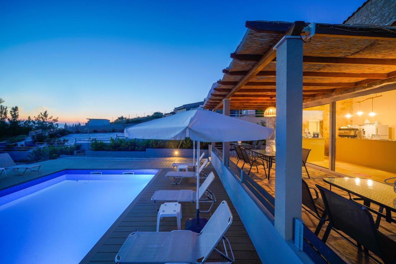 Mare Pedra Villas Skala Marion Exterior photo