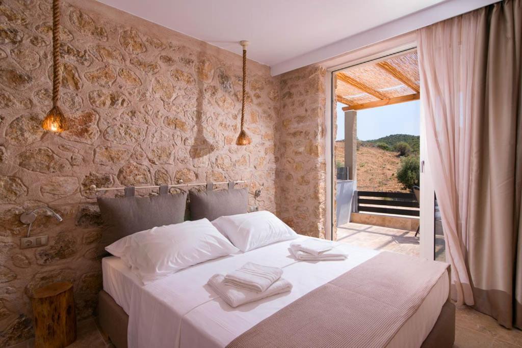 Mare Pedra Villas Skala Marion Exterior photo