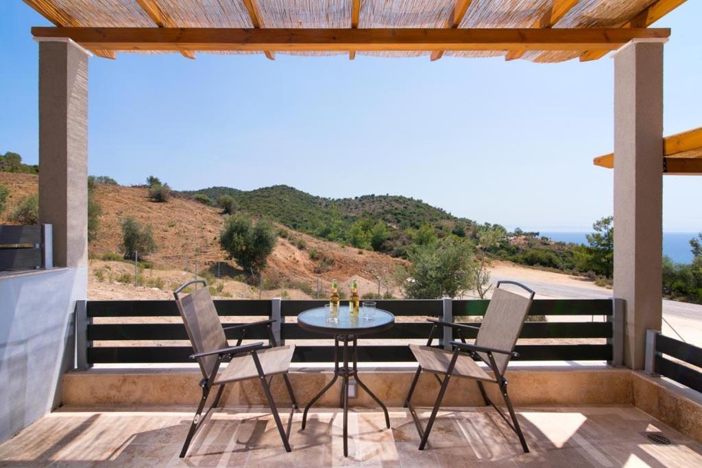 Mare Pedra Villas Skala Marion Exterior photo