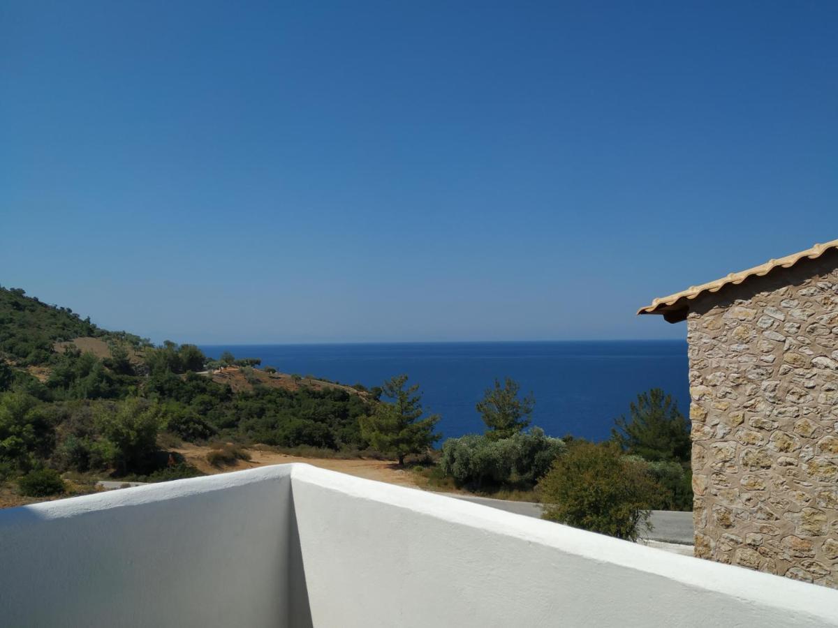 Mare Pedra Villas Skala Marion Exterior photo