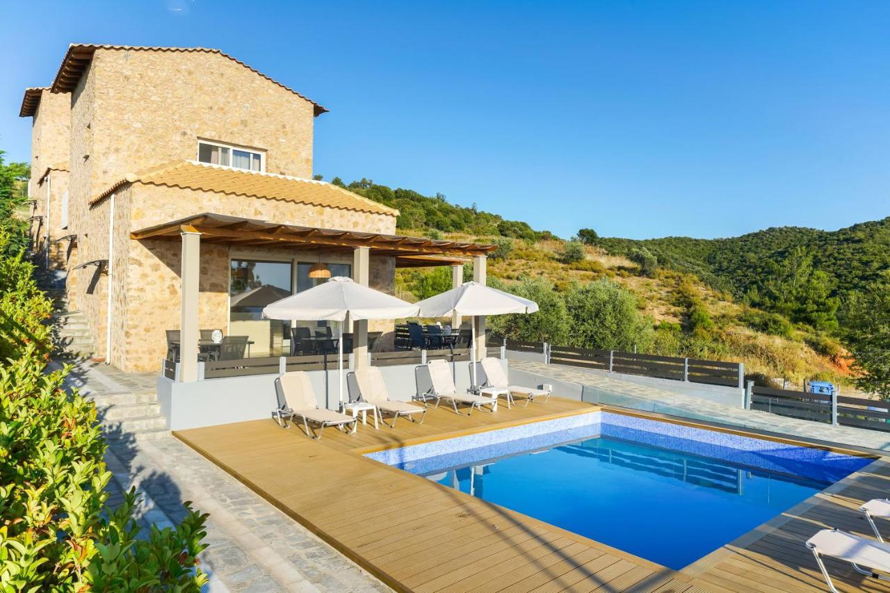 Mare Pedra Villas Skala Marion Exterior photo