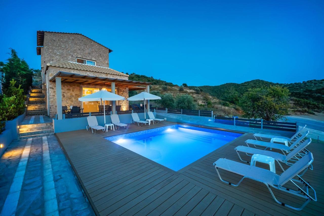 Mare Pedra Villas Skala Marion Exterior photo