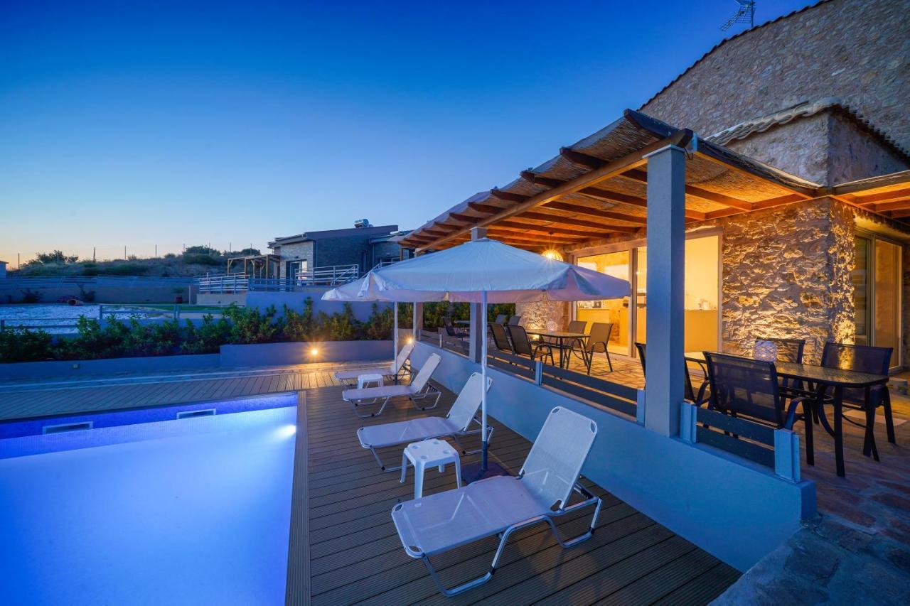 Mare Pedra Villas Skala Marion Exterior photo