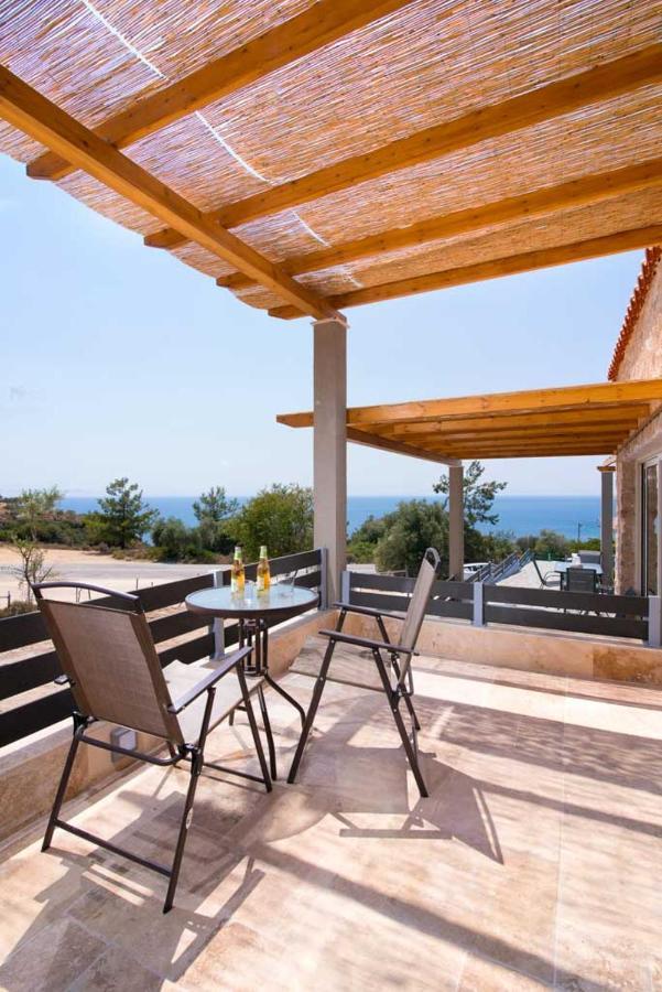 Mare Pedra Villas Skala Marion Exterior photo