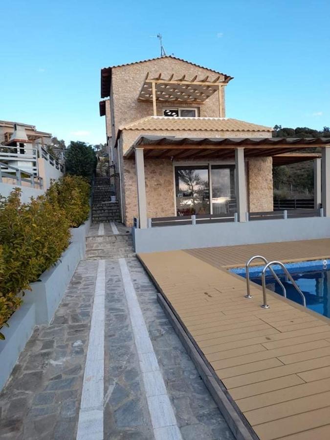 Mare Pedra Villas Skala Marion Exterior photo