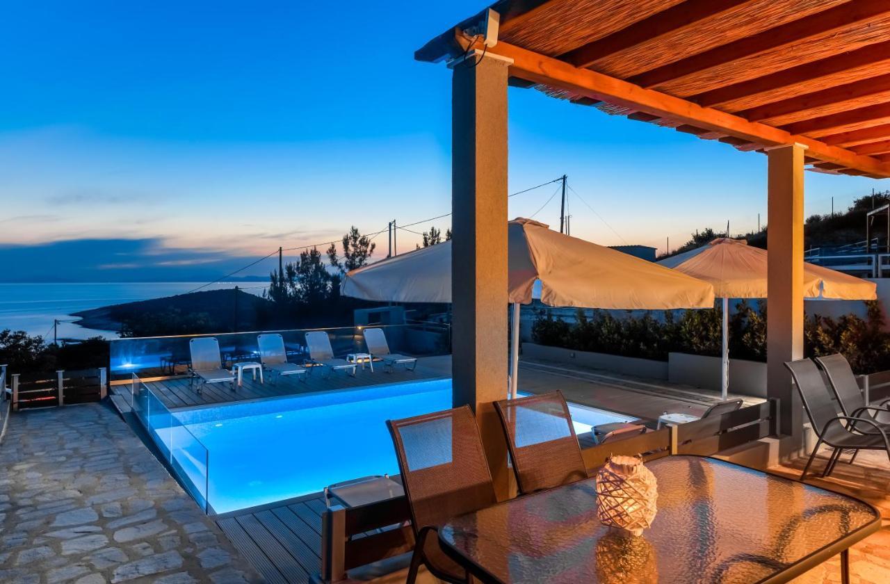 Mare Pedra Villas Skala Marion Exterior photo