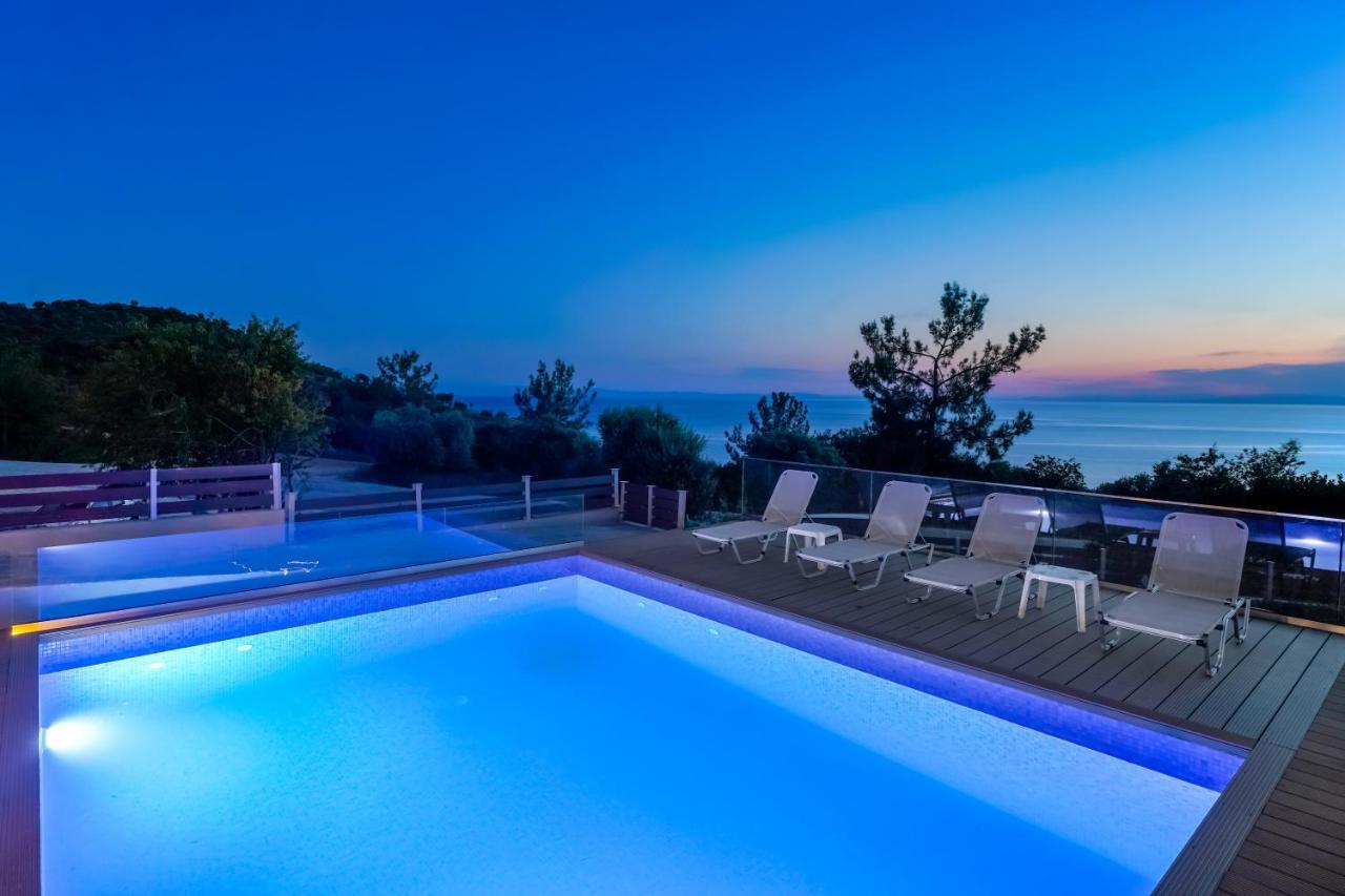 Mare Pedra Villas Skala Marion Exterior photo