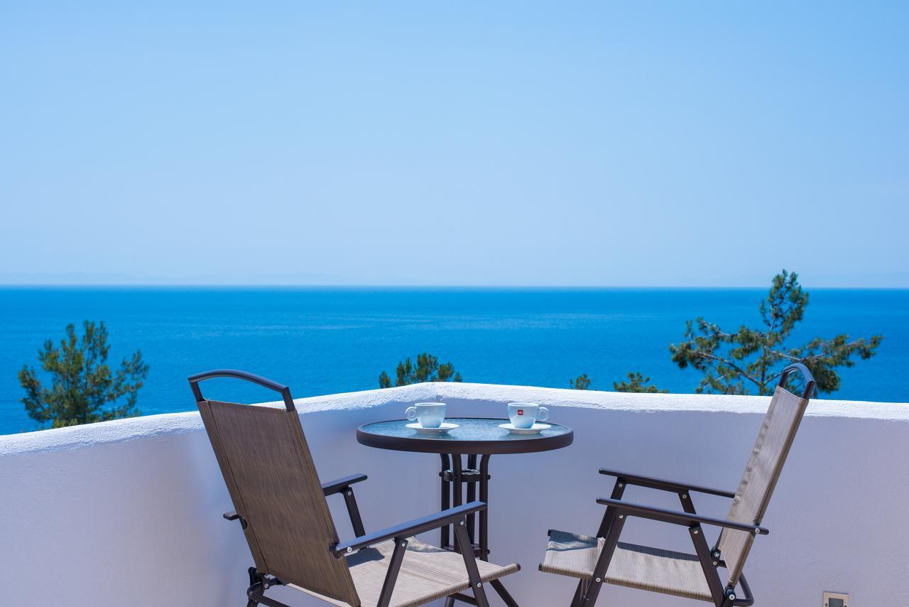 Mare Pedra Villas Skala Marion Exterior photo
