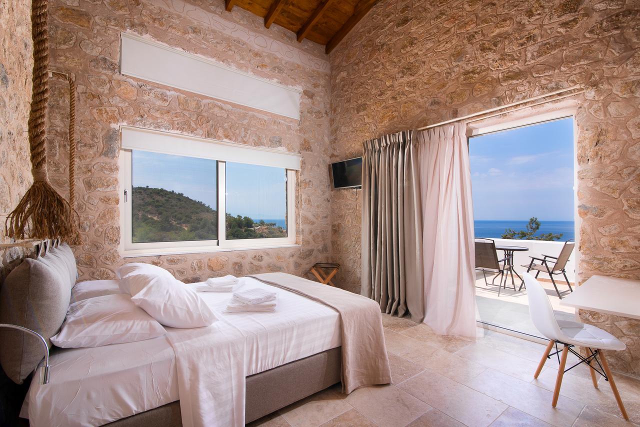 Mare Pedra Villas Skala Marion Exterior photo